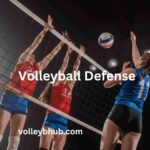 Volleyball Defense and attack