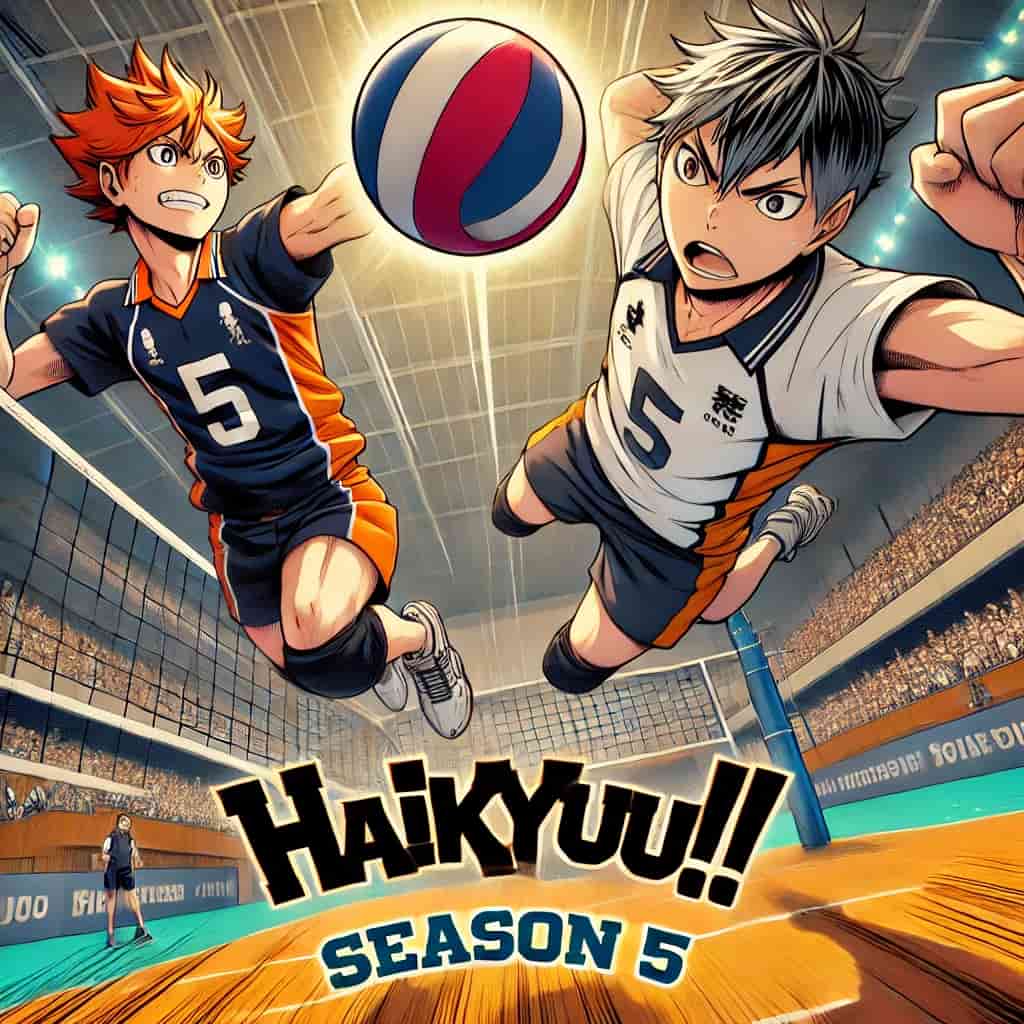 All Information About the 5th Season of Haikyuu!!