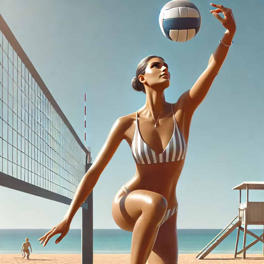 Beach volleyball clothing: What bikini rules are there?