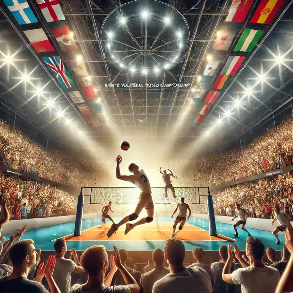 Schedule for Men's Volleyball World Championship announced