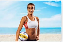 hottest beach volleyball female players