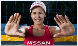 Eduardo Santos Lisboa "Duda" beach volleyball player