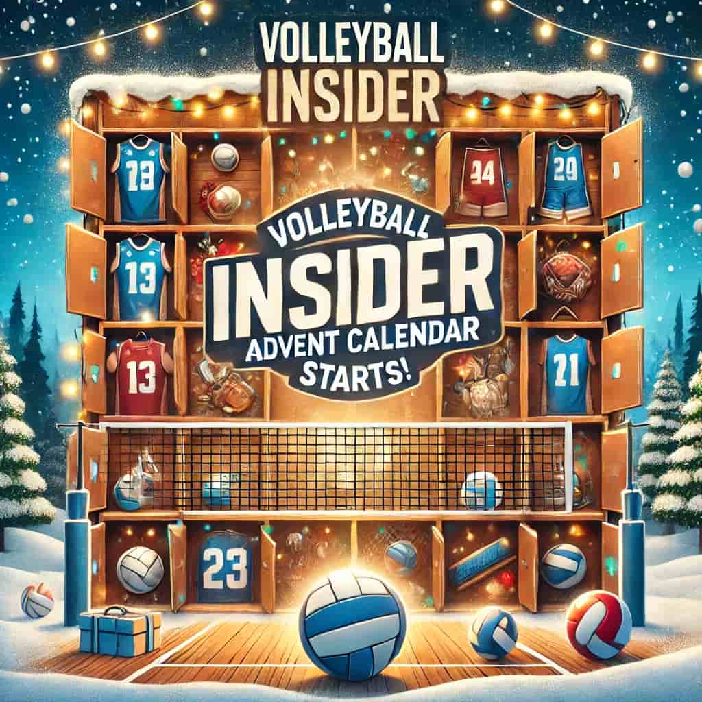 Volleyball Insider Advent Calendar starts!