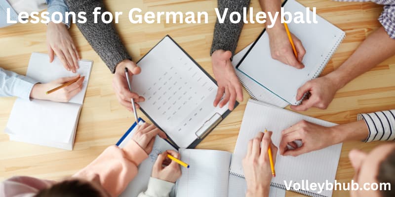 Lessons for German Volleyball