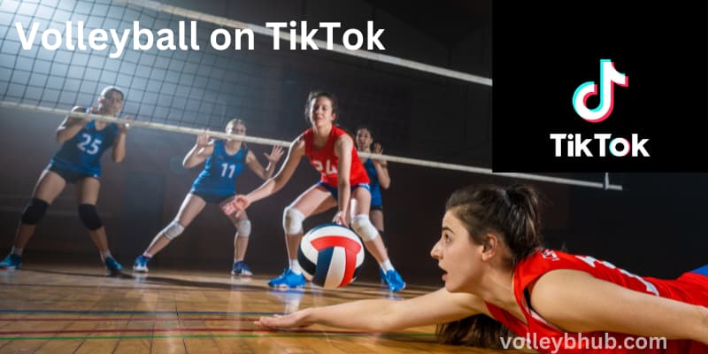 Volleyball on TikTok