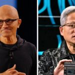 Microsoft and Nvidia Take a Quieter Approach to Trump