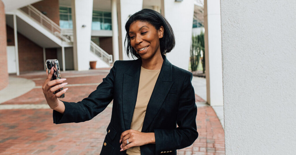 A Professor Put Her Class on TikTok. Thousands Enrolled in a Digital H.B.C.U.