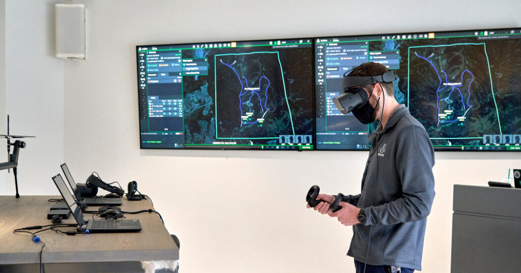 A.I. Military Start-Up Anduril Close to Deal That Would Value It at $28 Billion